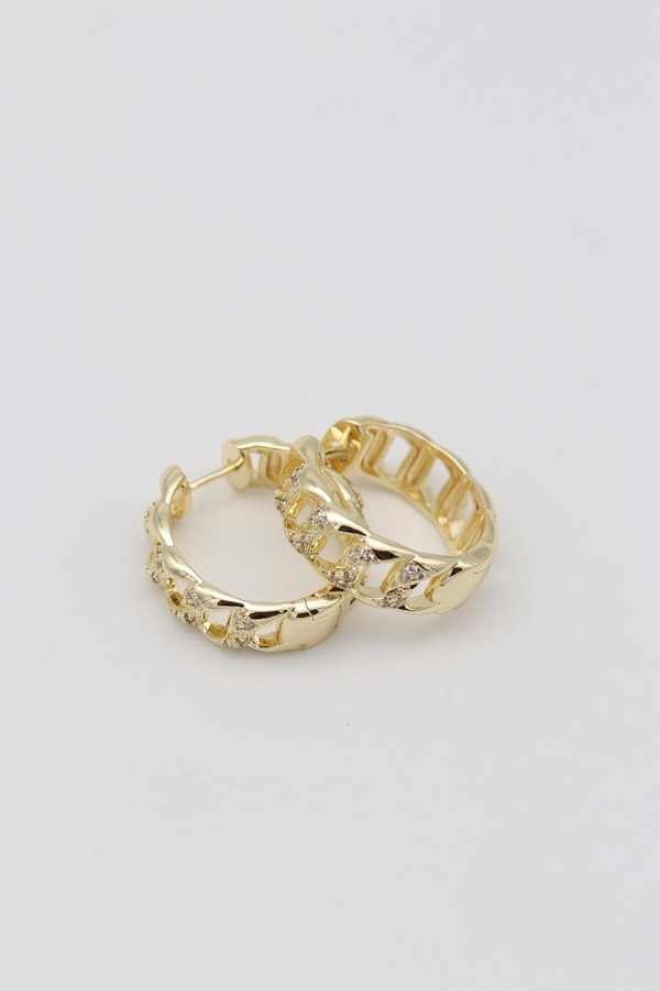 Vıp Küpe 14 K-13311 (25mm)
