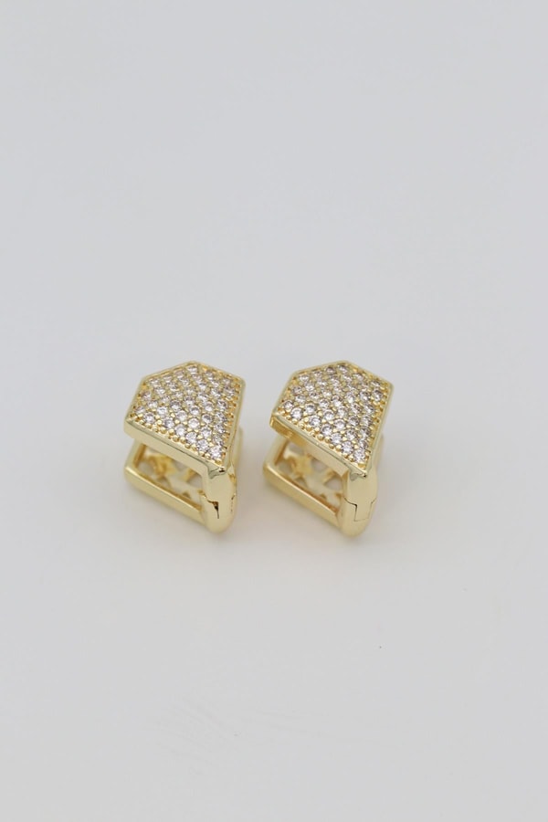 Vıp Küpe 14 K-13523 (15mm)