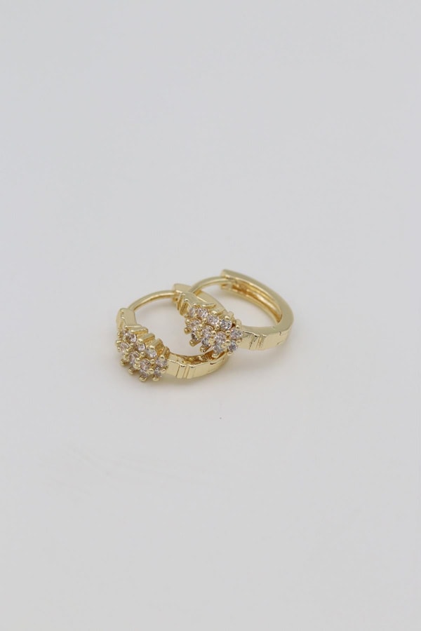 Vıp Küpe 14 K-13534 (15mm)