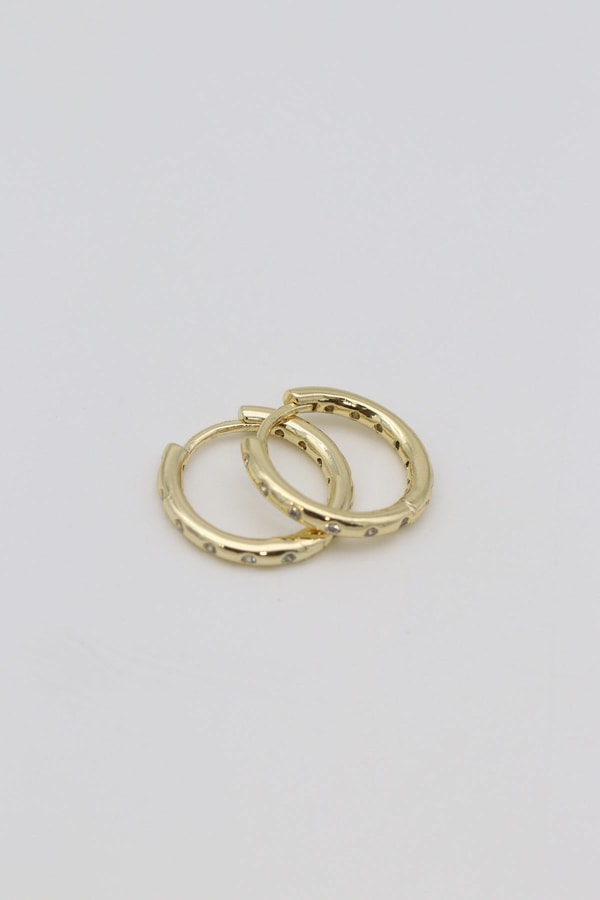 Vıp Küpe 14 K-13537 (15mm)