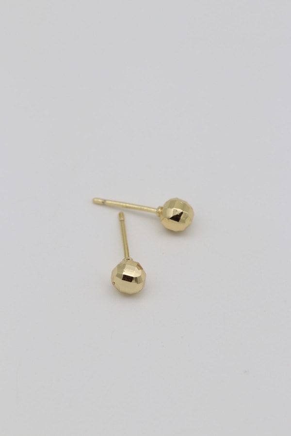 Vıp Küpe 14 K-13539 (5mm)