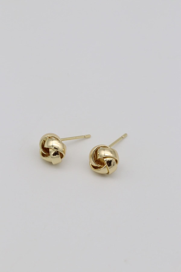 Vıp Küpe 14 K-13541 (7mm)