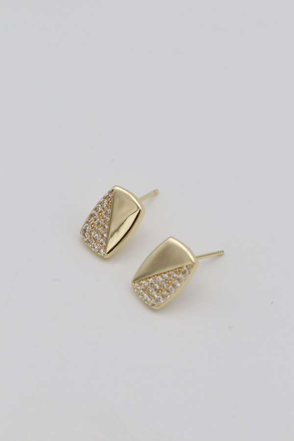 Vıp Küpe 14 K-13555 (12mm)