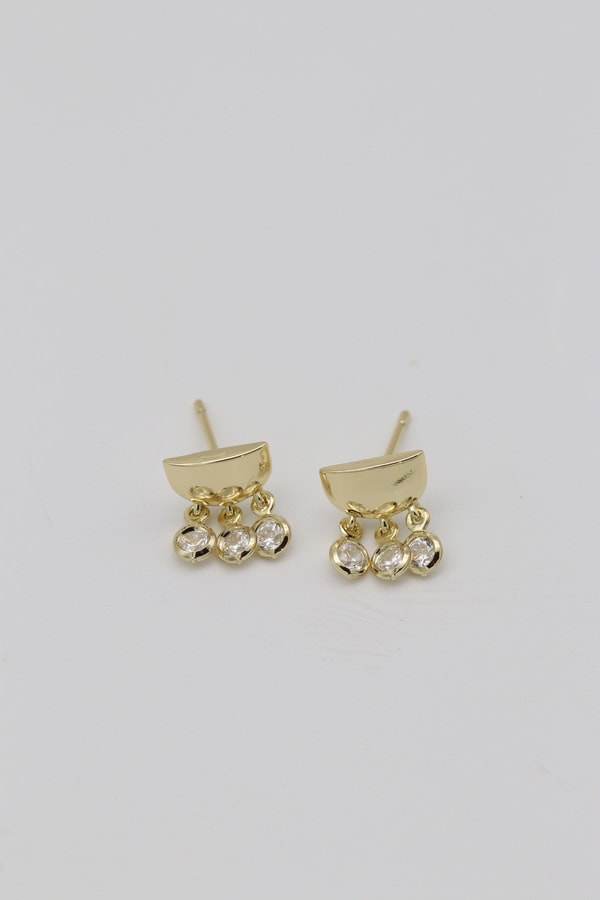 Vıp Küpe 14 K-13556 (12mm)
