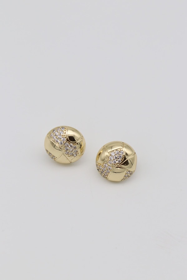 Vıp Küpe 14 K-13557 (12mm)