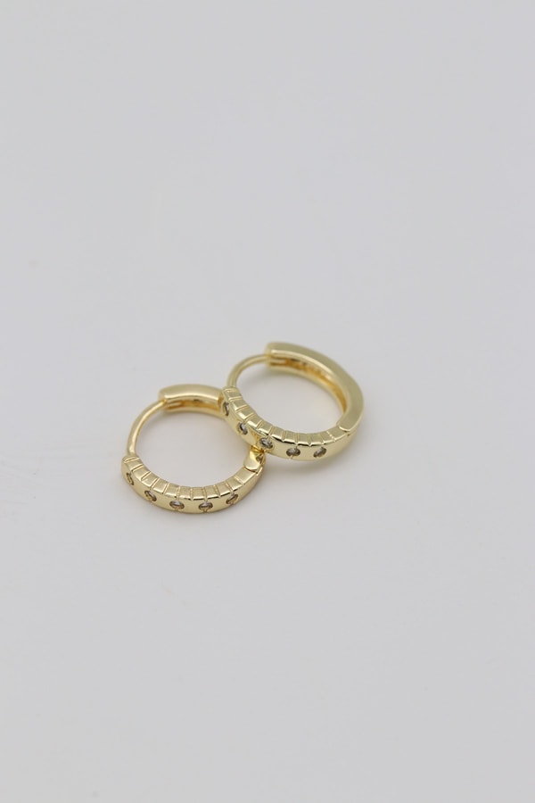 Vıp Küpe 14 K-13558 (15mm)