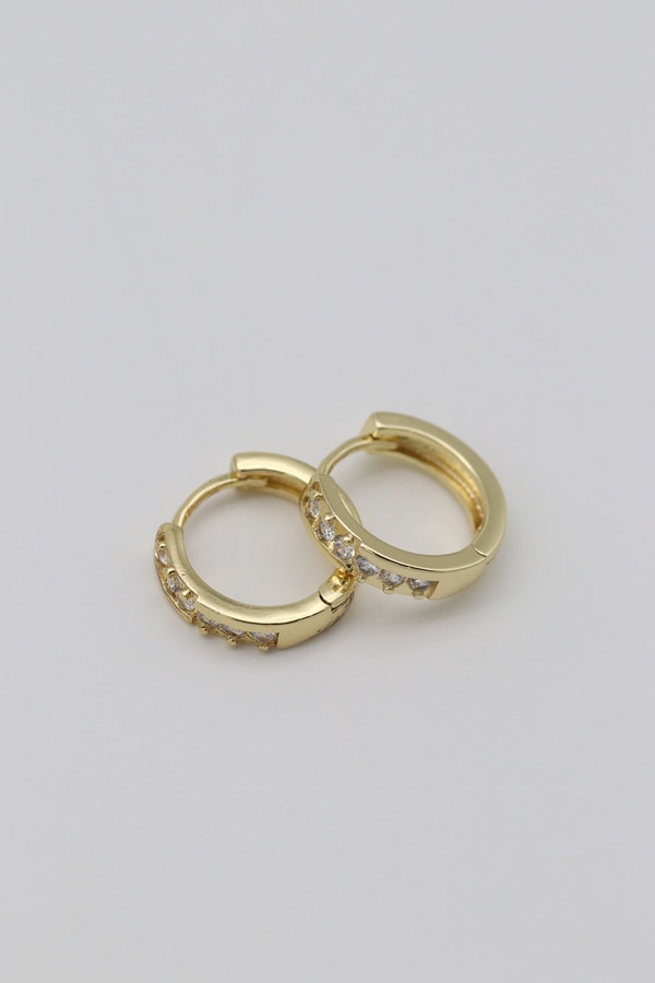 Vıp Küpe 14 K-13561 (15mm)
