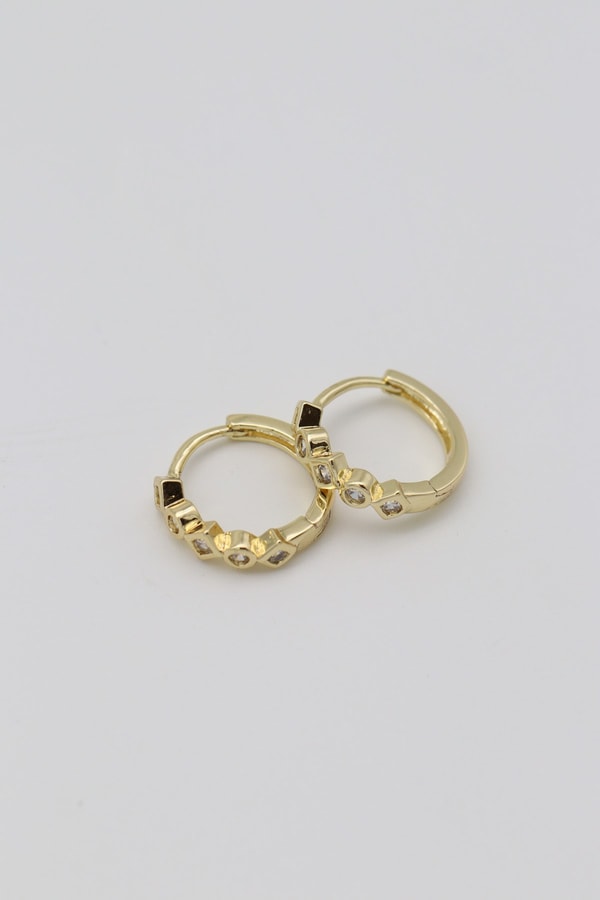 Vıp Küpe 14 K-13563 (15mm)