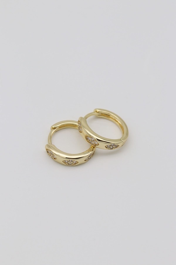 Vıp Küpe 14 K-13564 (15mm)