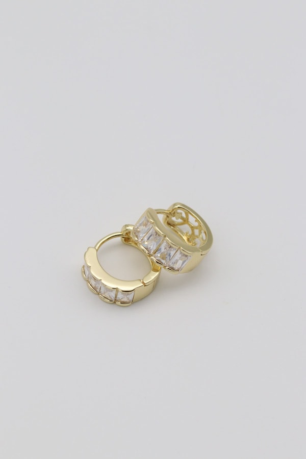 Vıp Küpe 14 K-13565 (12mm)