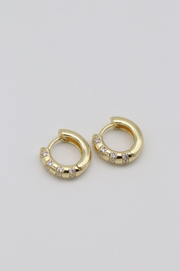 Vıp Küpe 14 K-13566 (12mm)
