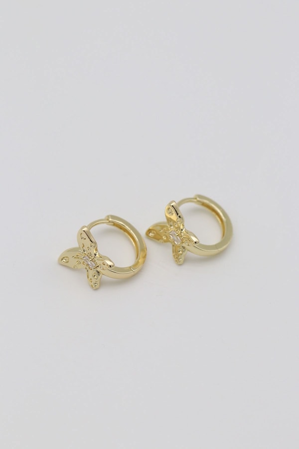 Vıp Küpe 14 K-13568 (15mm)