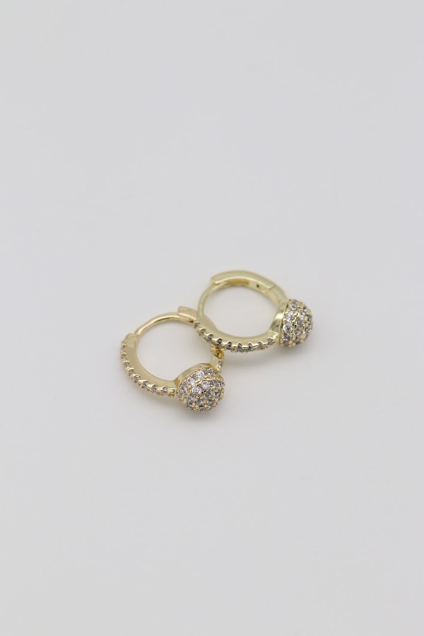 Vıp Küpe 14 K-13572 (15mm)