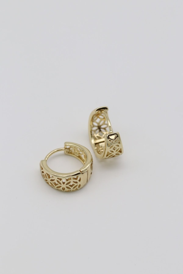 Vıp Küpe 14 K-13575 (15mm)