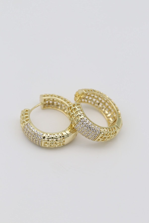Vıp Küpe 14 K-13614 (25mm)