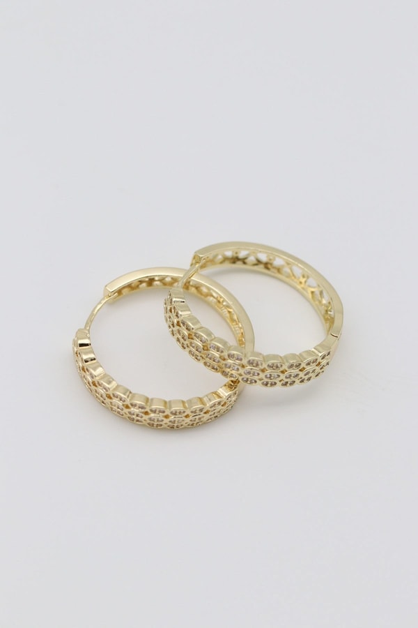 Vıp Küpe 14 K-13615 (25mm)