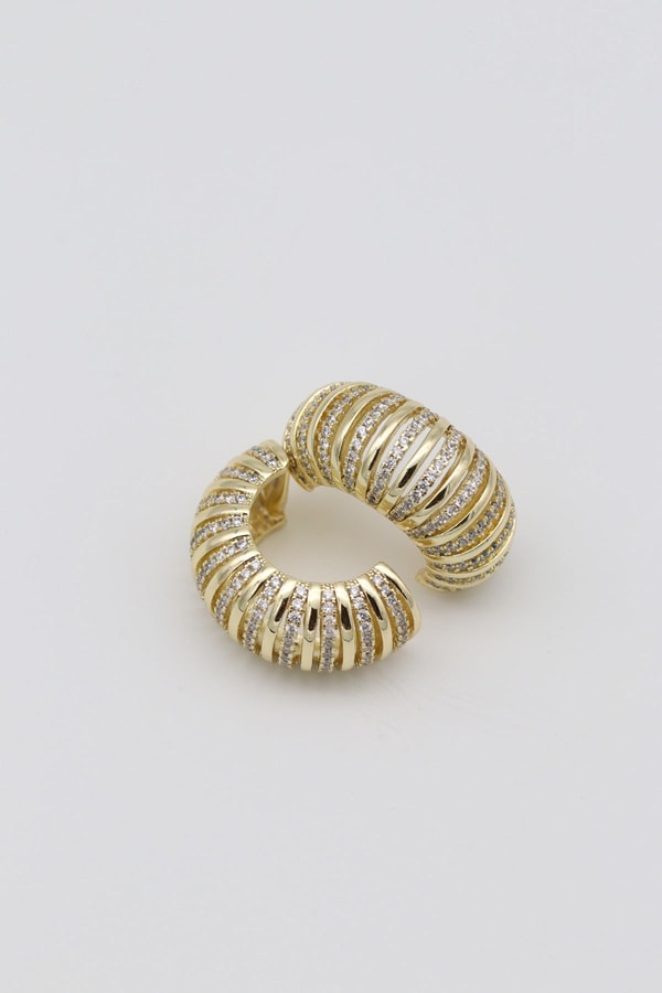 Vıp Küpe 14 K-13616 (25mm)