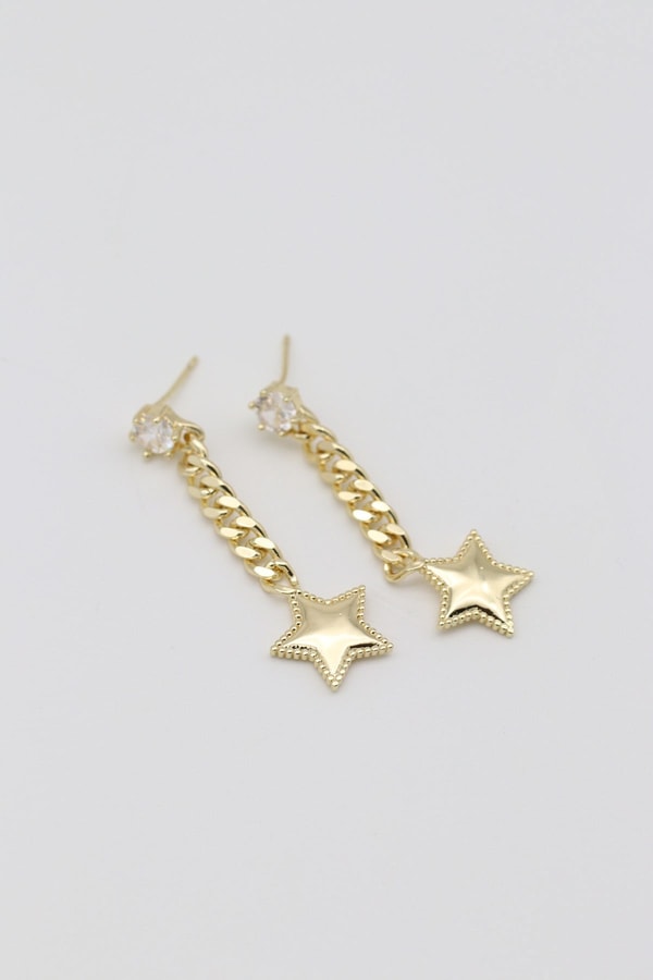 Vıp Küpe 14 K-13618 (40mm)