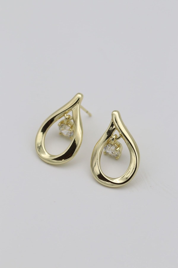 Vıp Küpe 14 K-13619 (22mm)