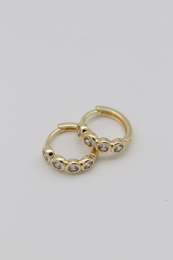 Vıp Küpe 14 K-13651 (15mm)