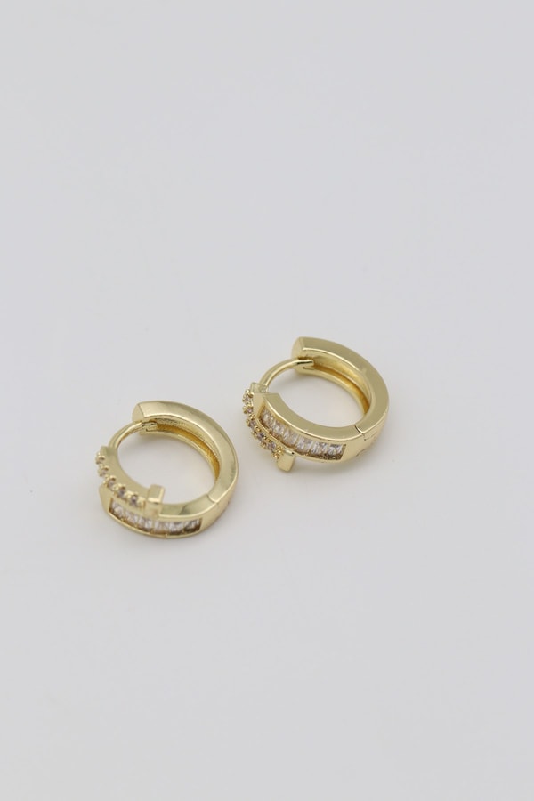Vıp Küpe 14 K-13652 (15mm)