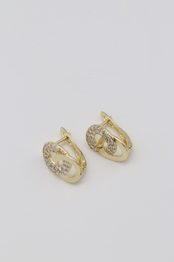 Vıp Küpe 14 K-13653 (15mm)