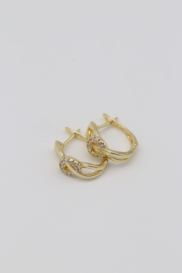 Vıp Küpe 14 K-13654 (15mm)