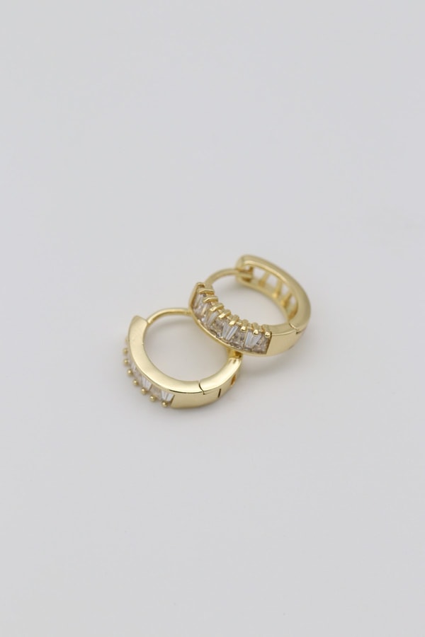 Vıp Küpe 14 K-13656 (15mm)