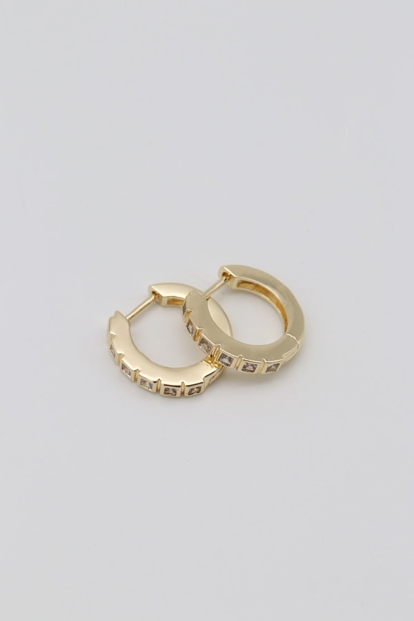 Vıp Küpe 14 K-13658 (17mm)
