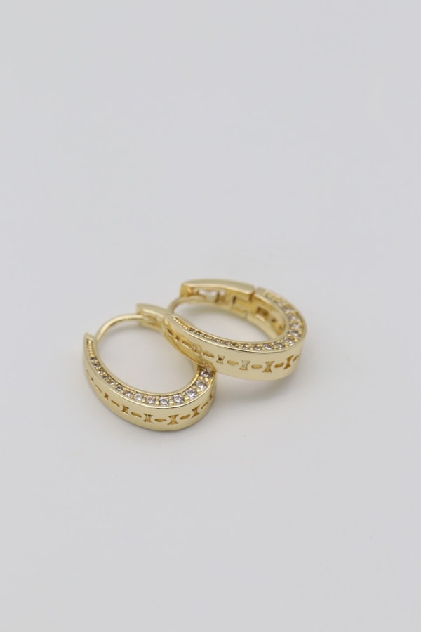 Vıp Küpe 14 K-13667 (20mm)