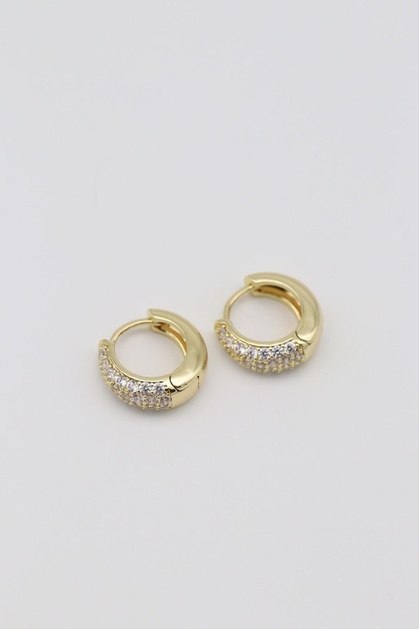 Vıp Küpe 14 K-13670 (15mm)