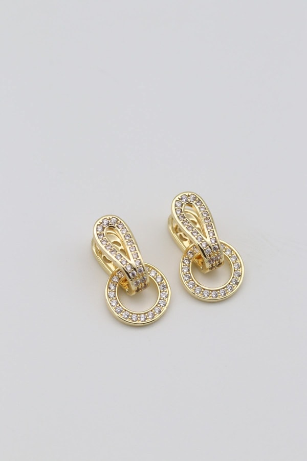 Vıp Küpe 14 K-13678 (25mm)