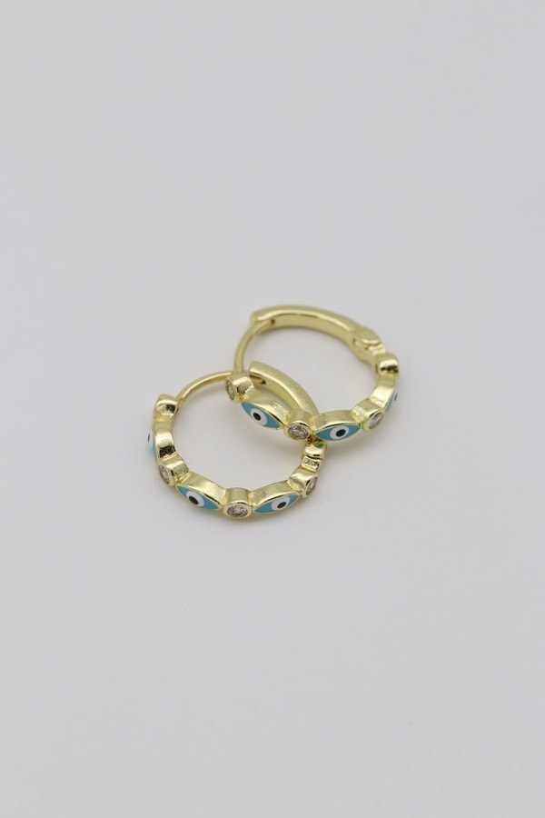 Vıp Küpe 14 K-13689 (15mm)