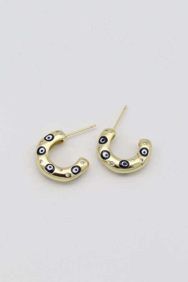 Vıp Küpe 14 K-13693 (17mm)