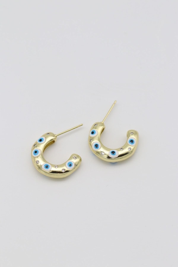 Vıp Küpe 14 K-13694 (17mm)