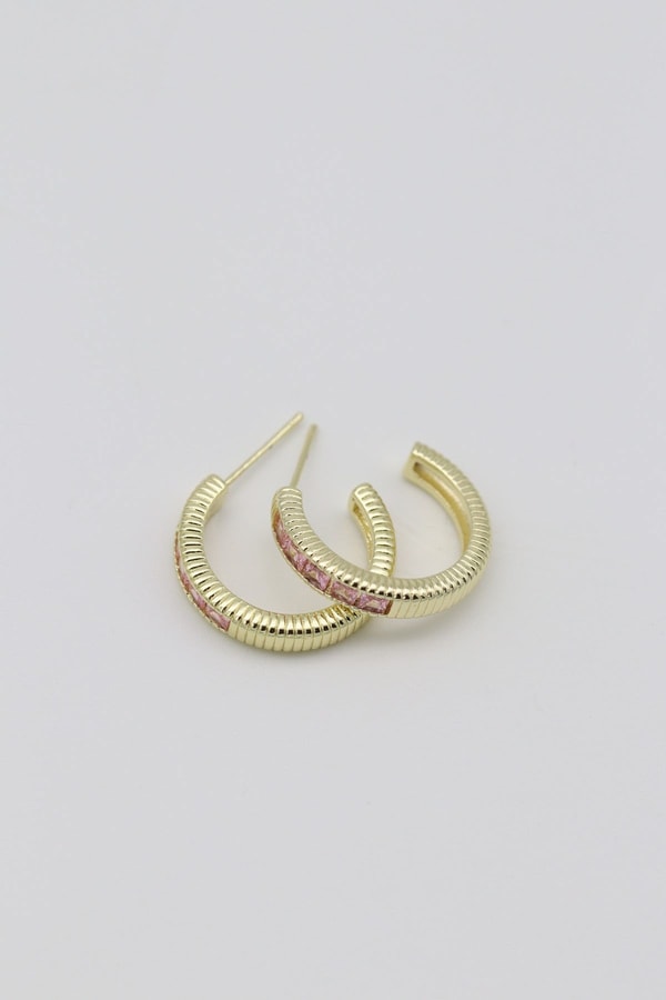 Vıp Küpe 14 K-13697 (20mm)