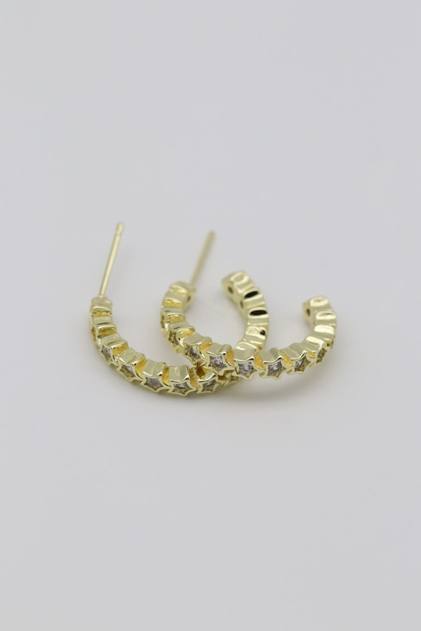 Vıp Küpe 14 K-13700 (22mm)