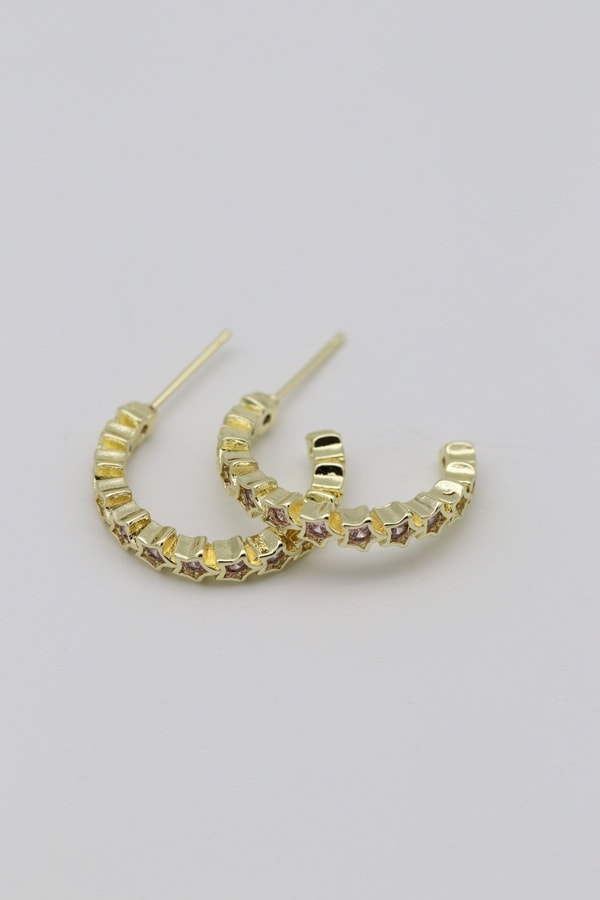 Vıp Küpe 14 K-13701 (22mm)