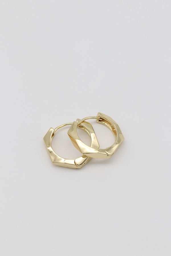 Vıp Küpe 14 K-14044 (17mm)