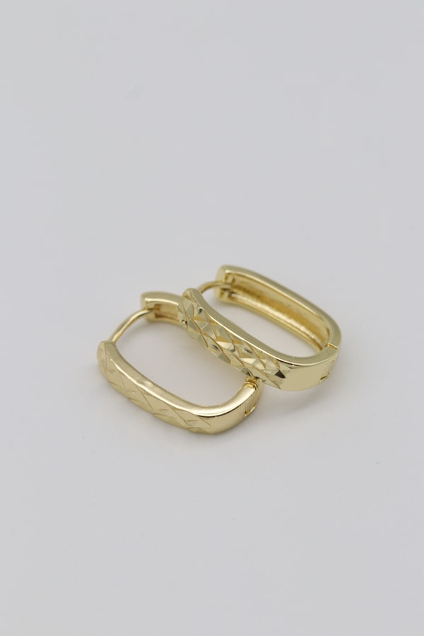 Vıp Küpe 14 K-14124 (20mm)