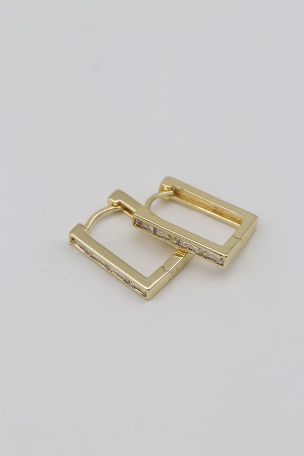 Vıp Küpe 14 K-14126 (17mm)