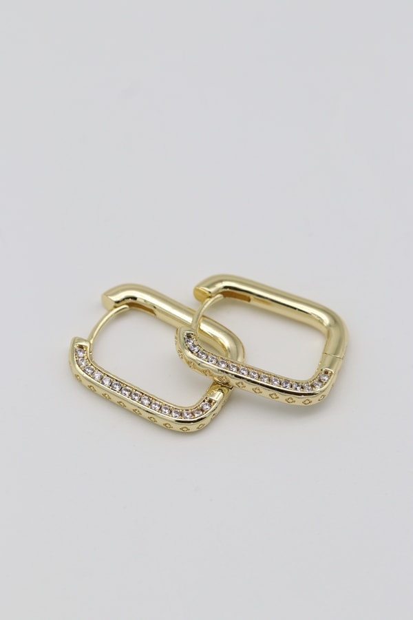 Vıp Küpe 14 K-14127 (20mm)