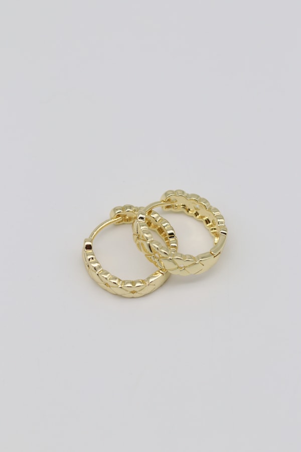 Vıp Küpe 14 K-14503 (15mm)