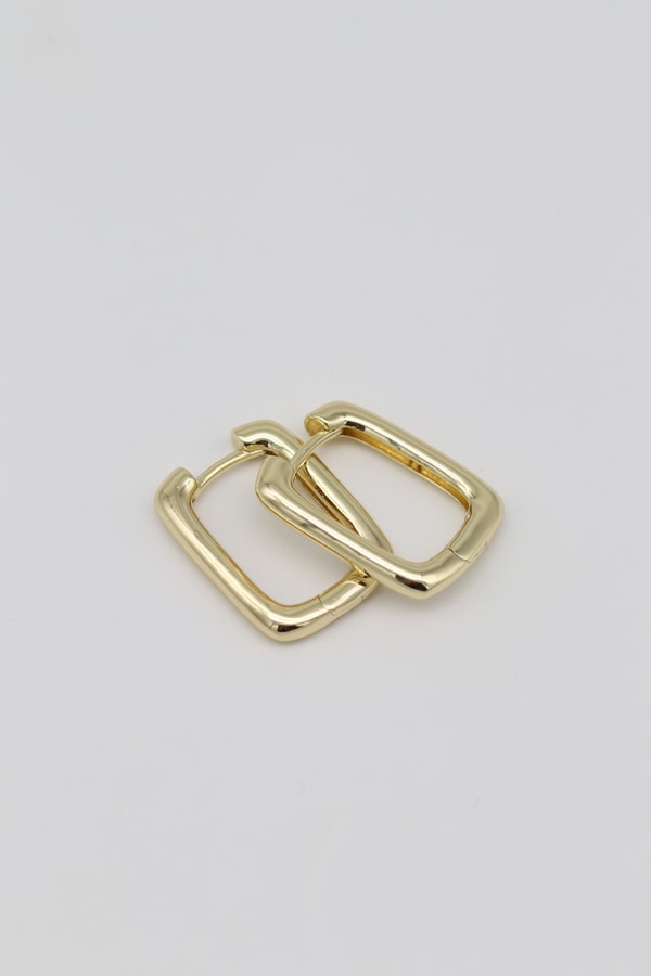 Vıp Küpe 14 K-14504 (20mm)