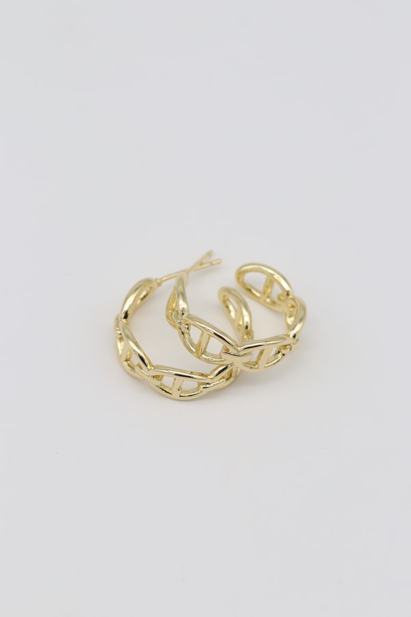 Vıp Küpe 14 K-14512 (22mm)