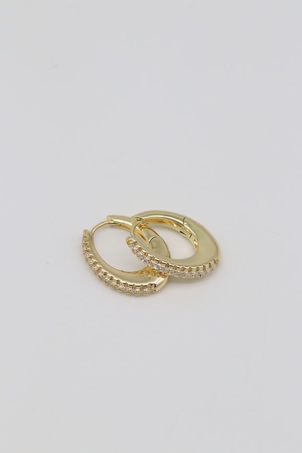 Vıp Küpe 14 K-14518 (20mm)