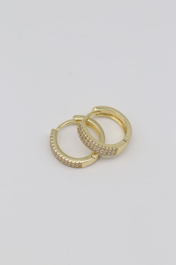 Vıp Küpe 14 K-14526 (17mm)