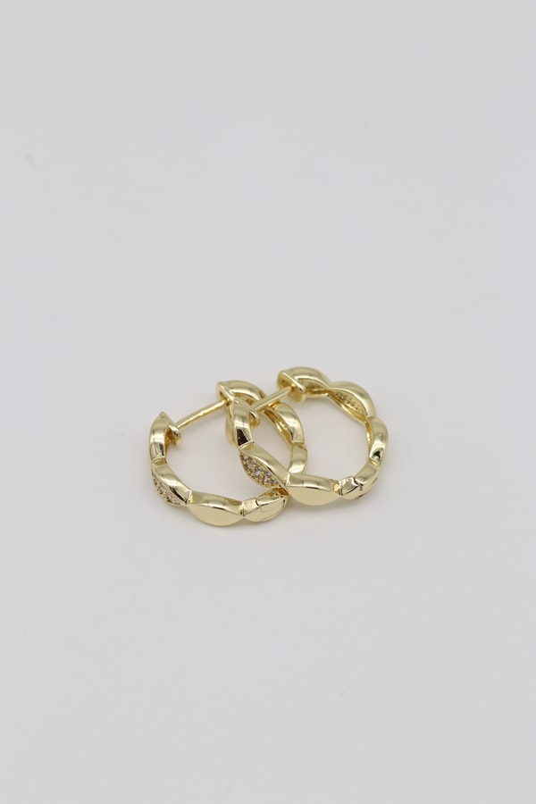 Vıp Küpe 14 K-14528 (15mm)