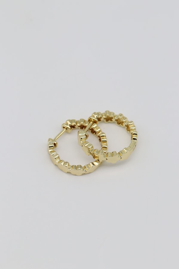 Vıp Küpe 14 K-14529 (20mm)