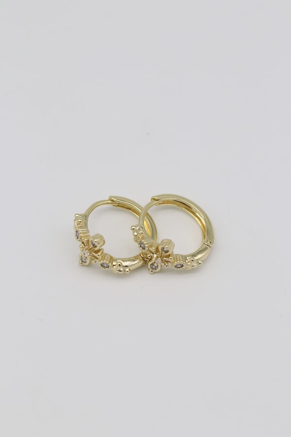 Vıp Küpe 14 K-14530 (17mm)
